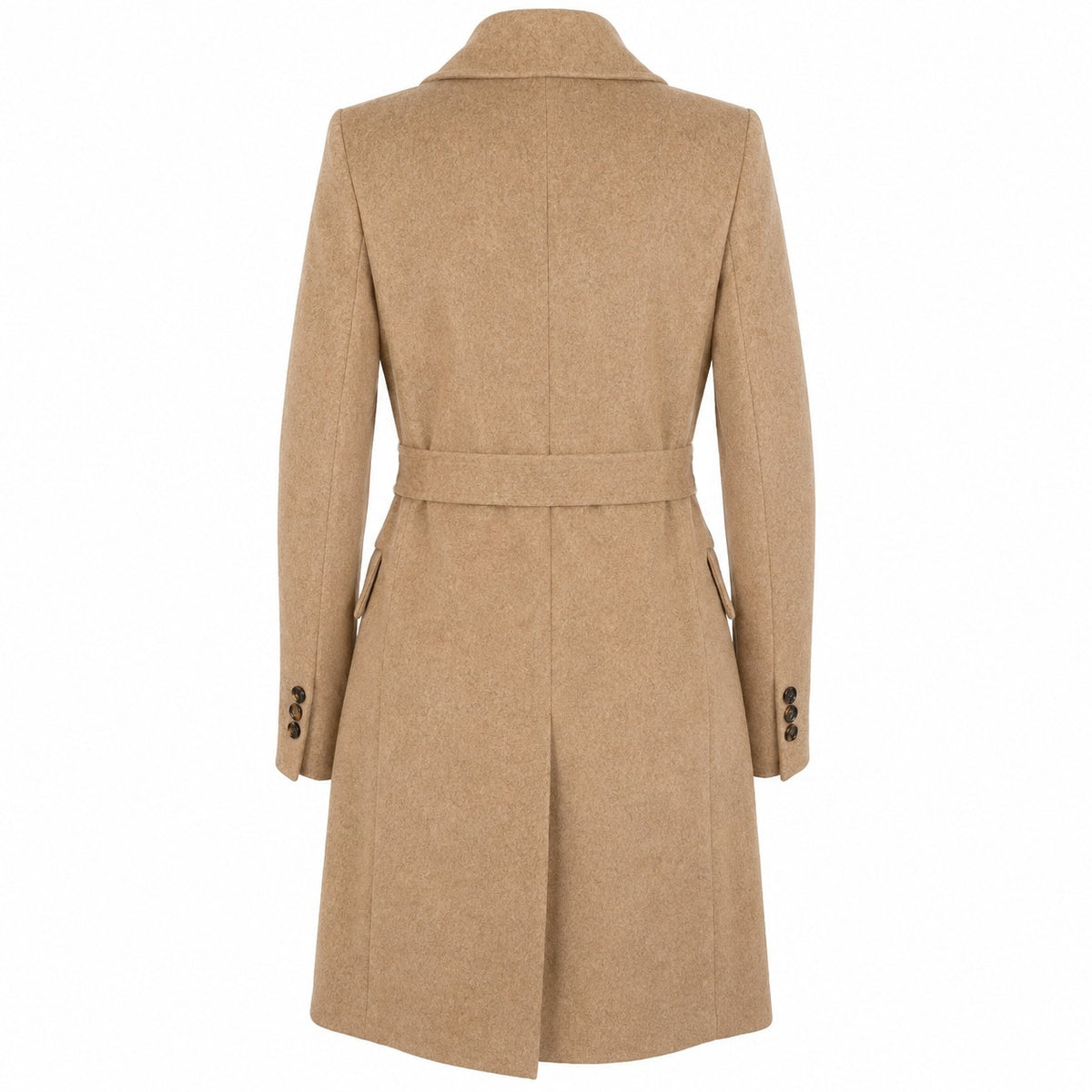 Loro Piana Fabric Women Coat Cammello Camel