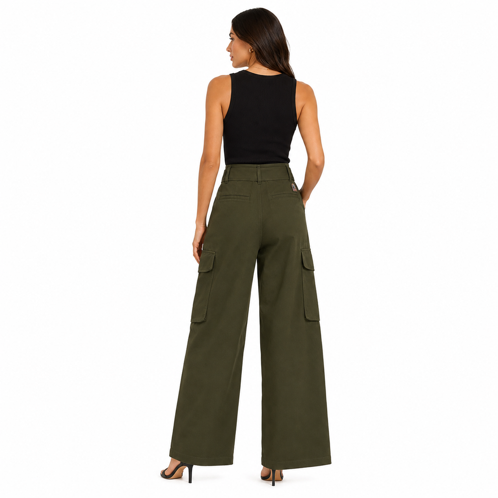 Parajumpers Women Trousers Jessi Green