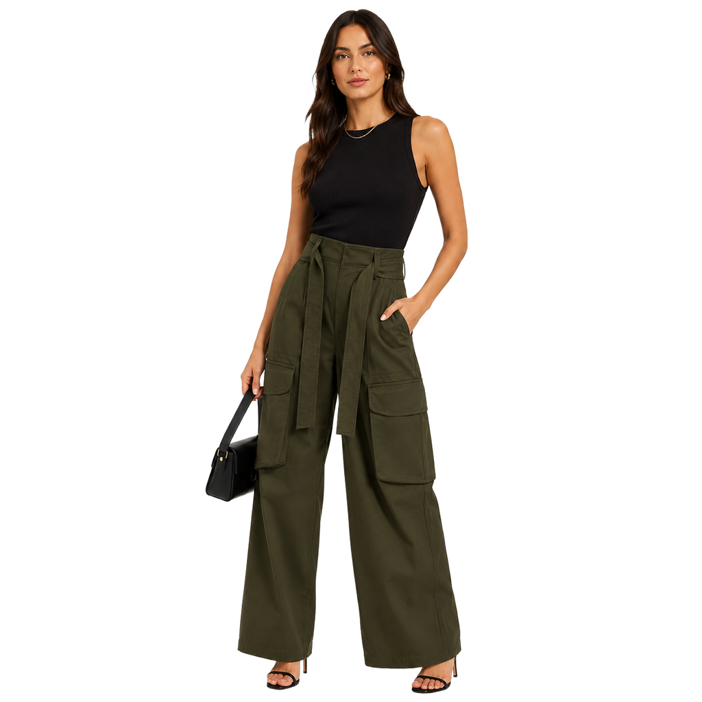 Parajumpers Women Trousers Jessi Green