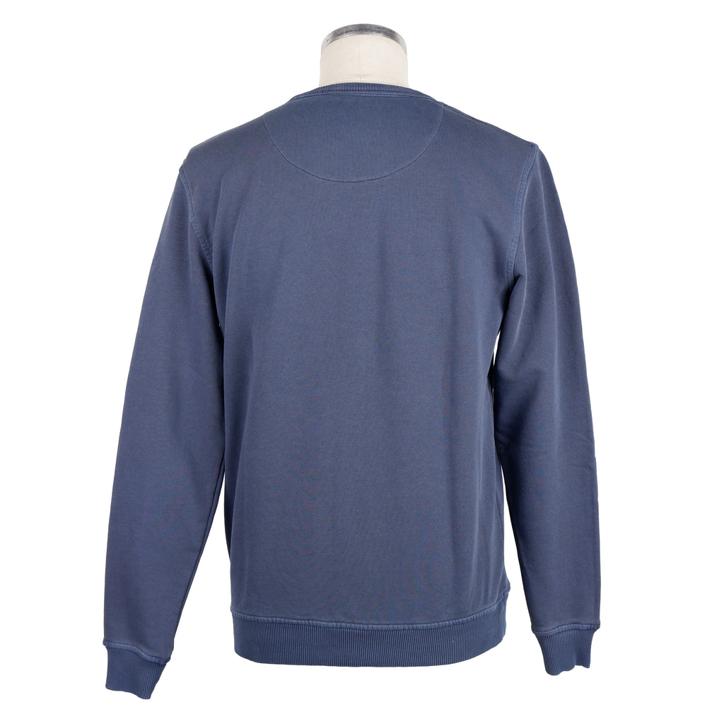 Refrigiwear Men Flip Fleece Sweatshirts Blue