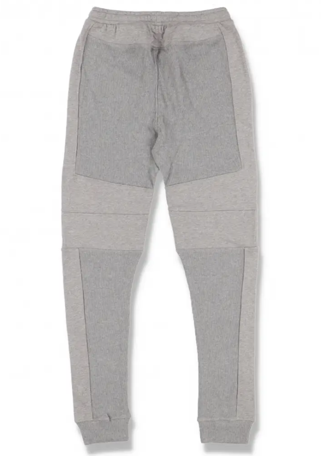 Balmain Men Trousers Jogging Grey