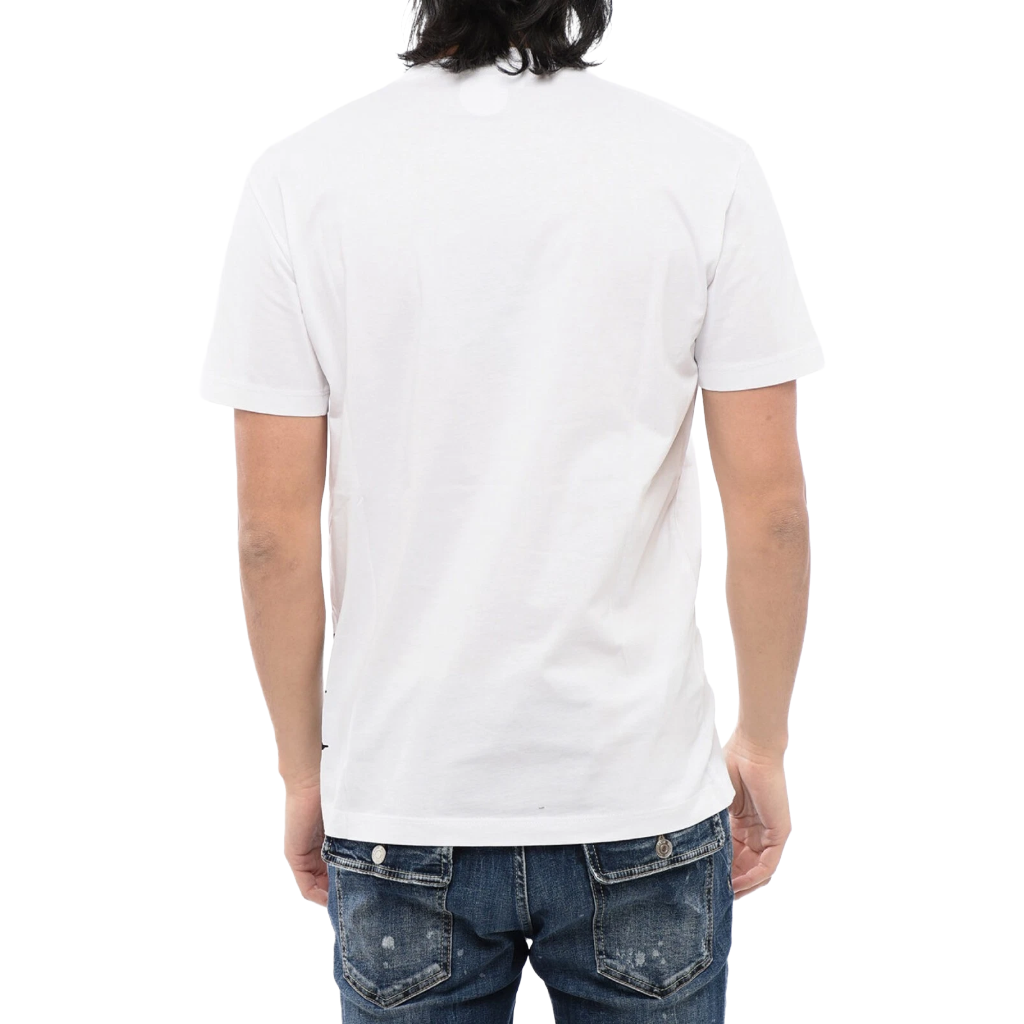 Dsquared2 Men T-Shirt Crew Neck White