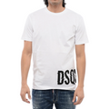 Dsquared2 Men T-Shirt Crew Neck White