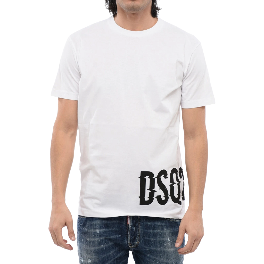 Dsquared2 Men T-Shirt Crew Neck White