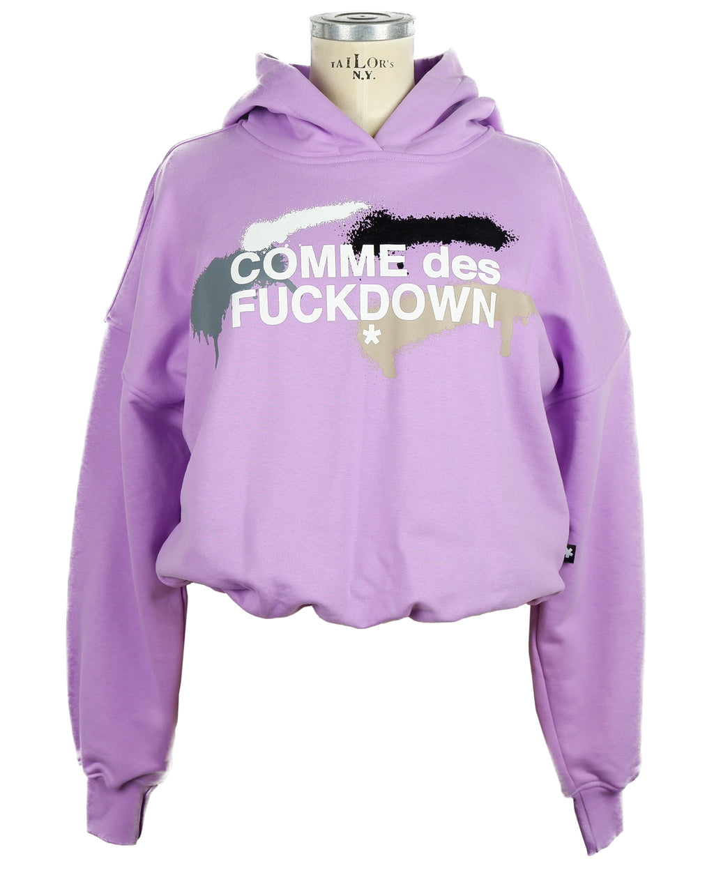 Comme Des Fuckdown Women Sweatshirts Lilac