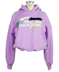 Comme Des Fuckdown Women Sweatshirts Lilac