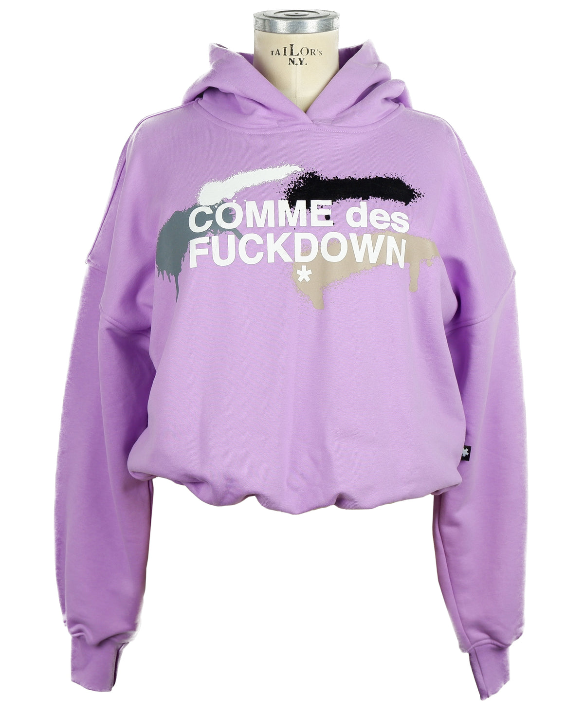 Comme Des Fuckdown Women Sweatshirts Lilac