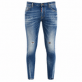 Dsquared2 Men Denim Sexy Twist Jeans Blue