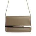 Giada Women Clutch Crossbody Beige