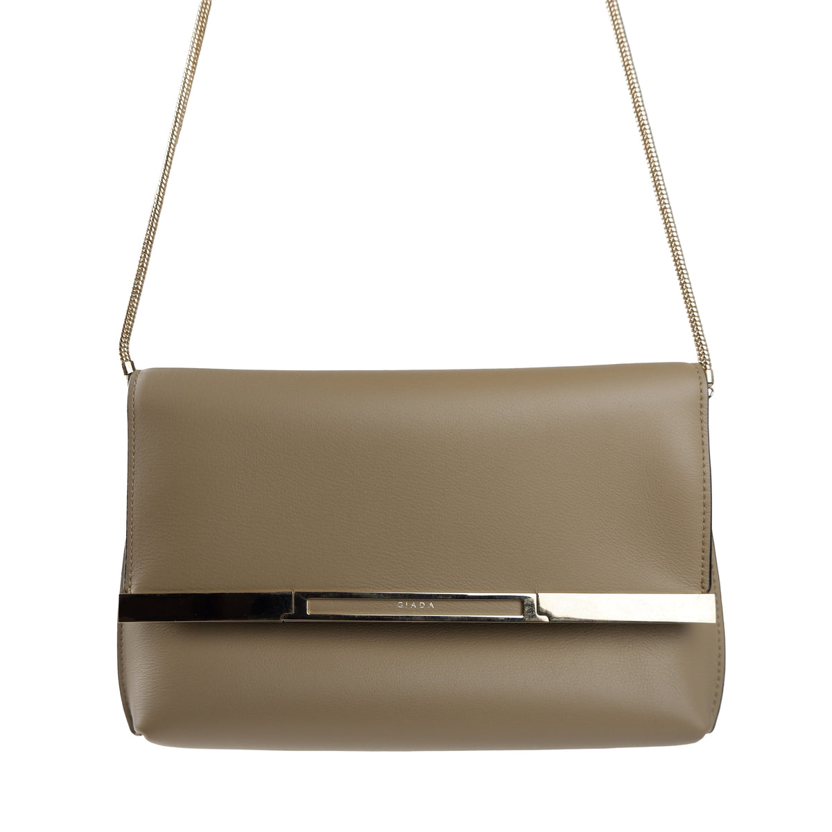 Giada Women Clutch Crossbody Beige