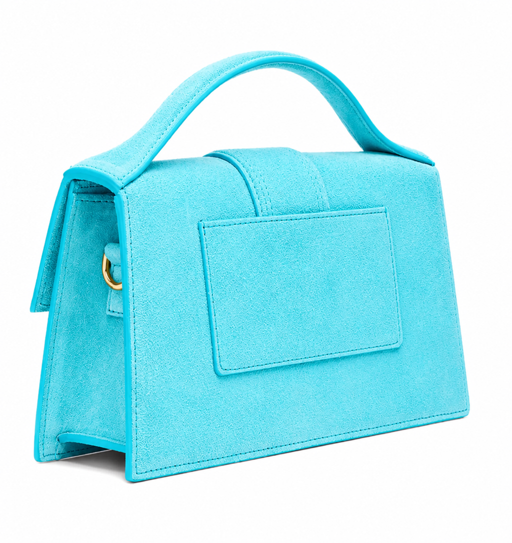 Jacquemus Women Bambino Crossbody Bags Light Blue