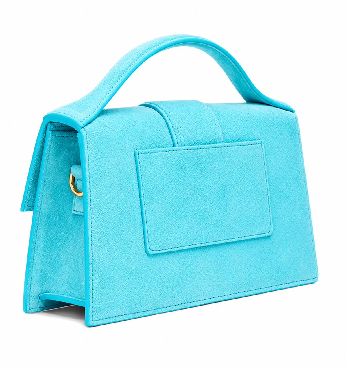 Jacquemus Women Bambino Crossbody Bags Light Blue