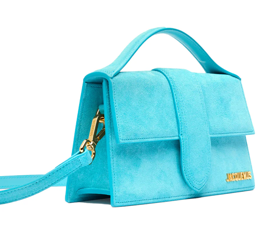 Jacquemus Women Bambino Crossbody Bags Light Blue