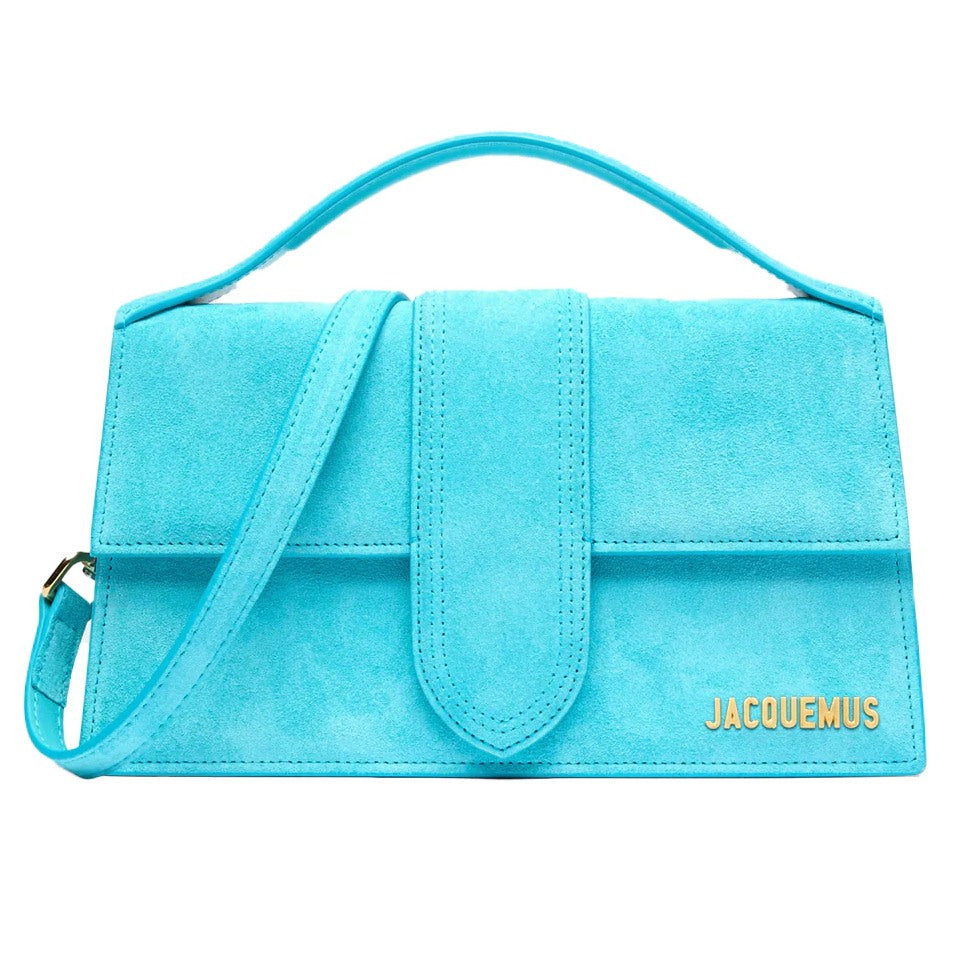 Jacquemus Women Bambino Crossbody Bags Light Blue
