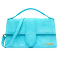 Jacquemus Women Bambino Crossbody Bags Light Blue