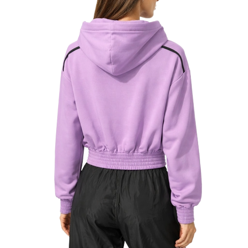 Comme Des Fuckdown Women Sweatshirt Hooded Purple