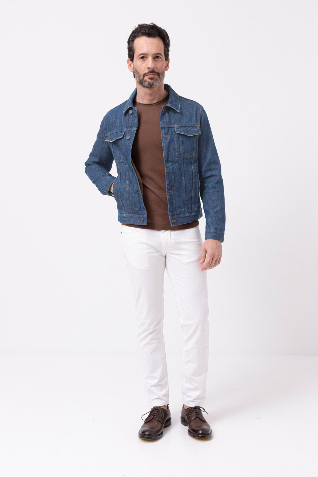 Don The Fuller Men Lione Jackets Blue