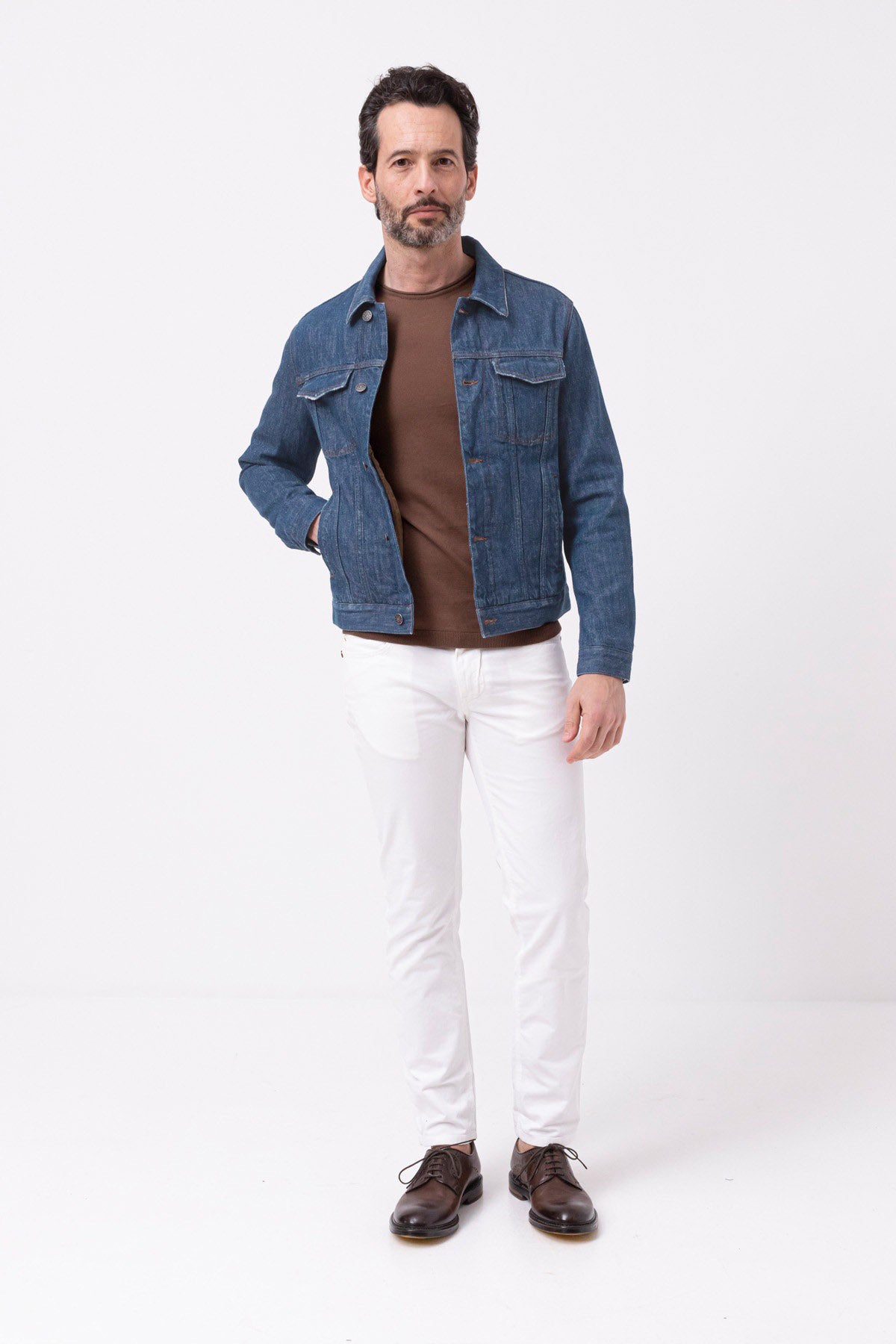 Don The Fuller Men Lione Jackets Blue