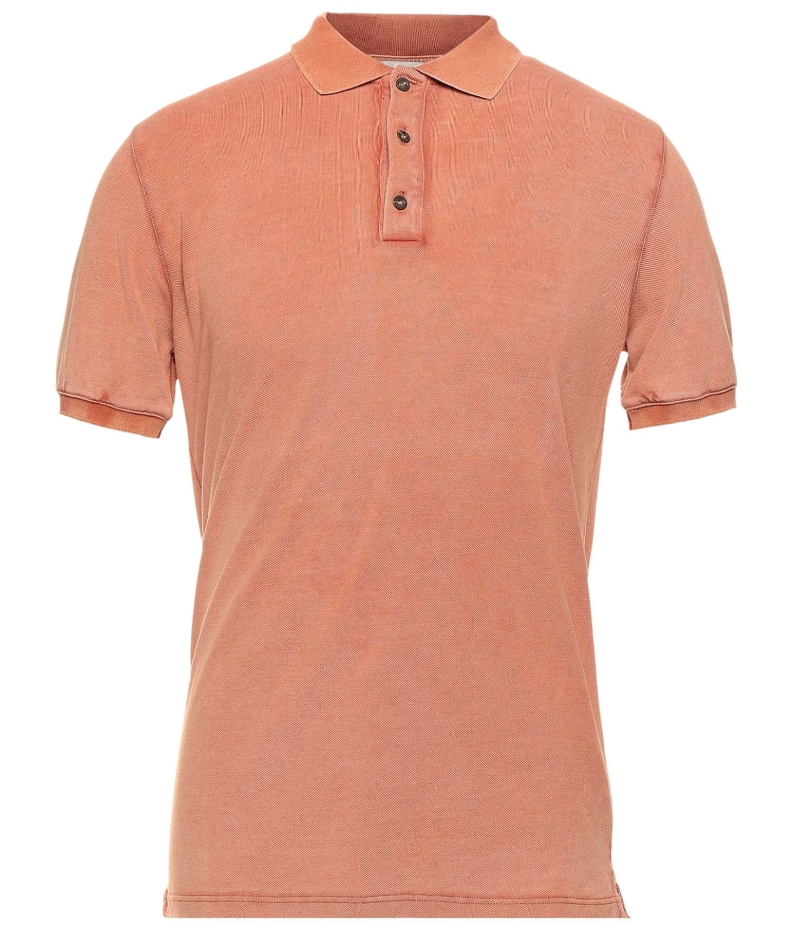 Alpha Studio Men Polo Dye Pink