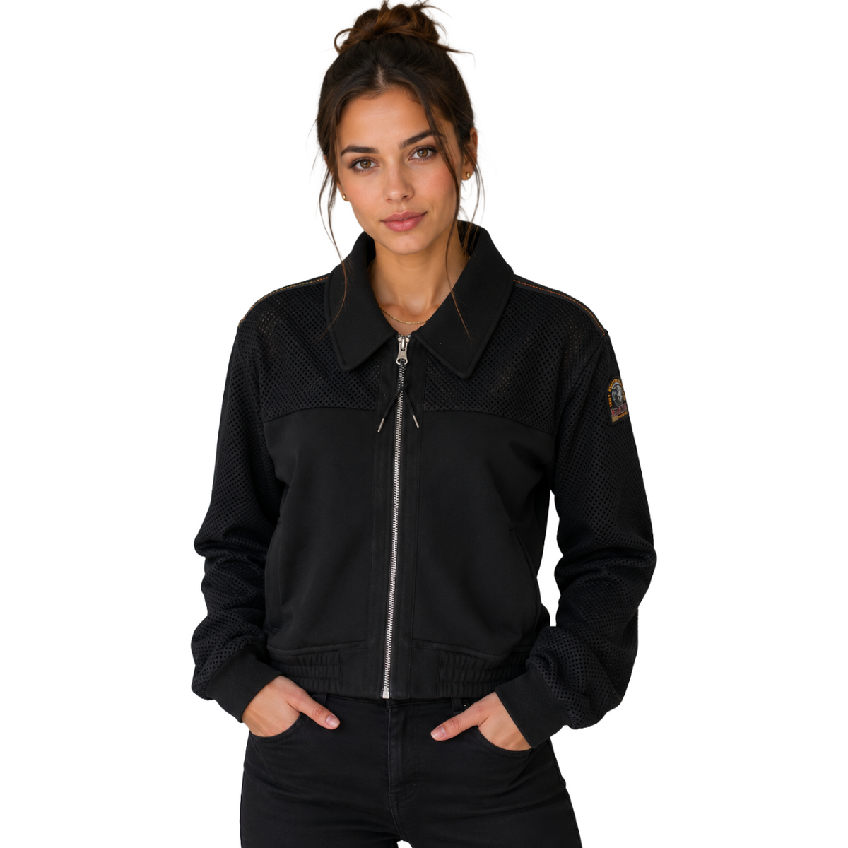 Parajumpers Women Jacket Saika Black