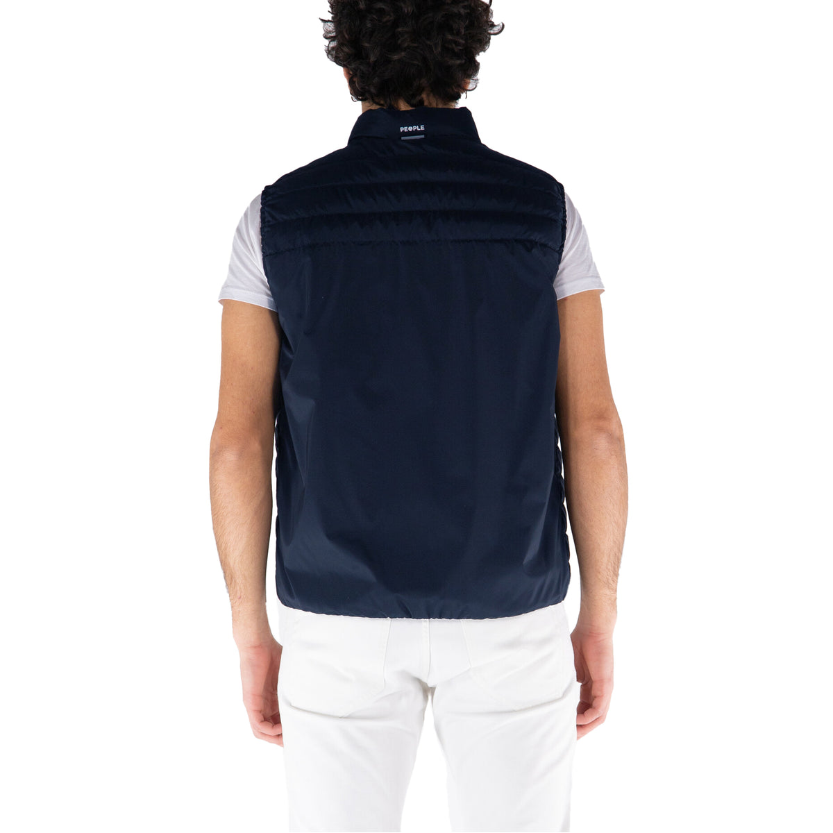 People of Shibuya Men Vest Nobu Blue