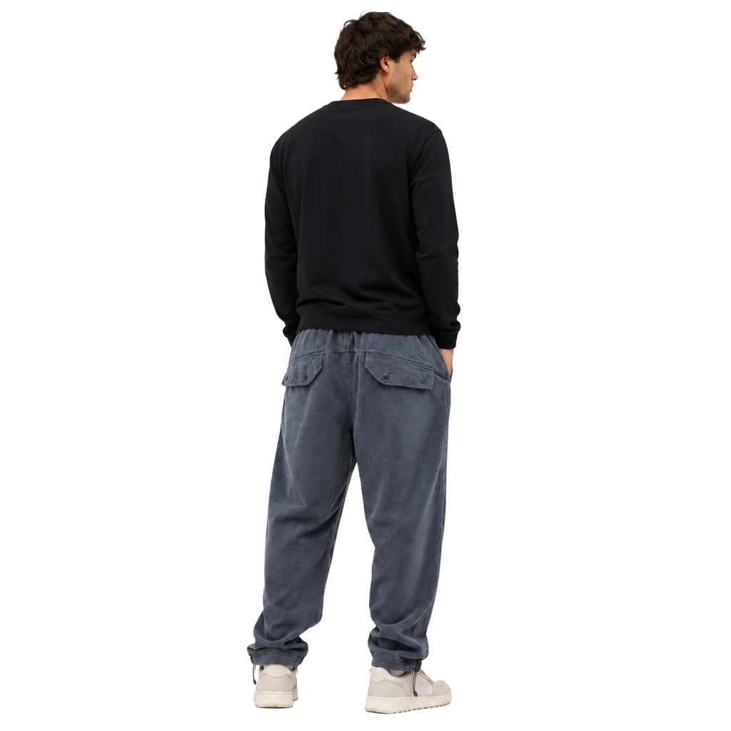 Parajumpers Men Trousers Rainard Grey