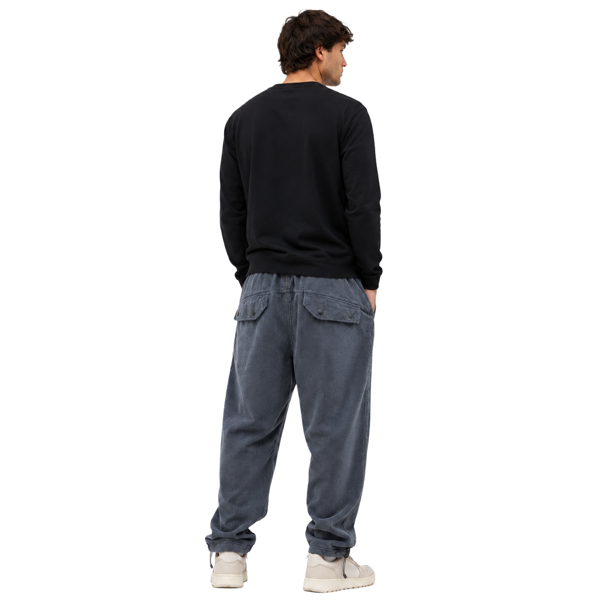 Parajumpers Men Trousers Rainard Grey