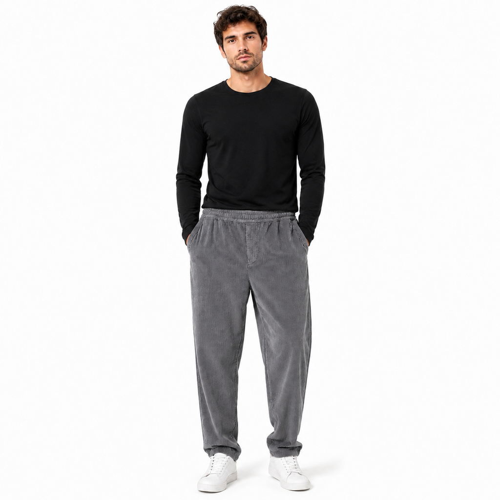 Parajumpers Men Trousers Rainard Grey