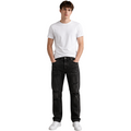 Dolce & Gabbana Men Jeans Ripped Regular Black