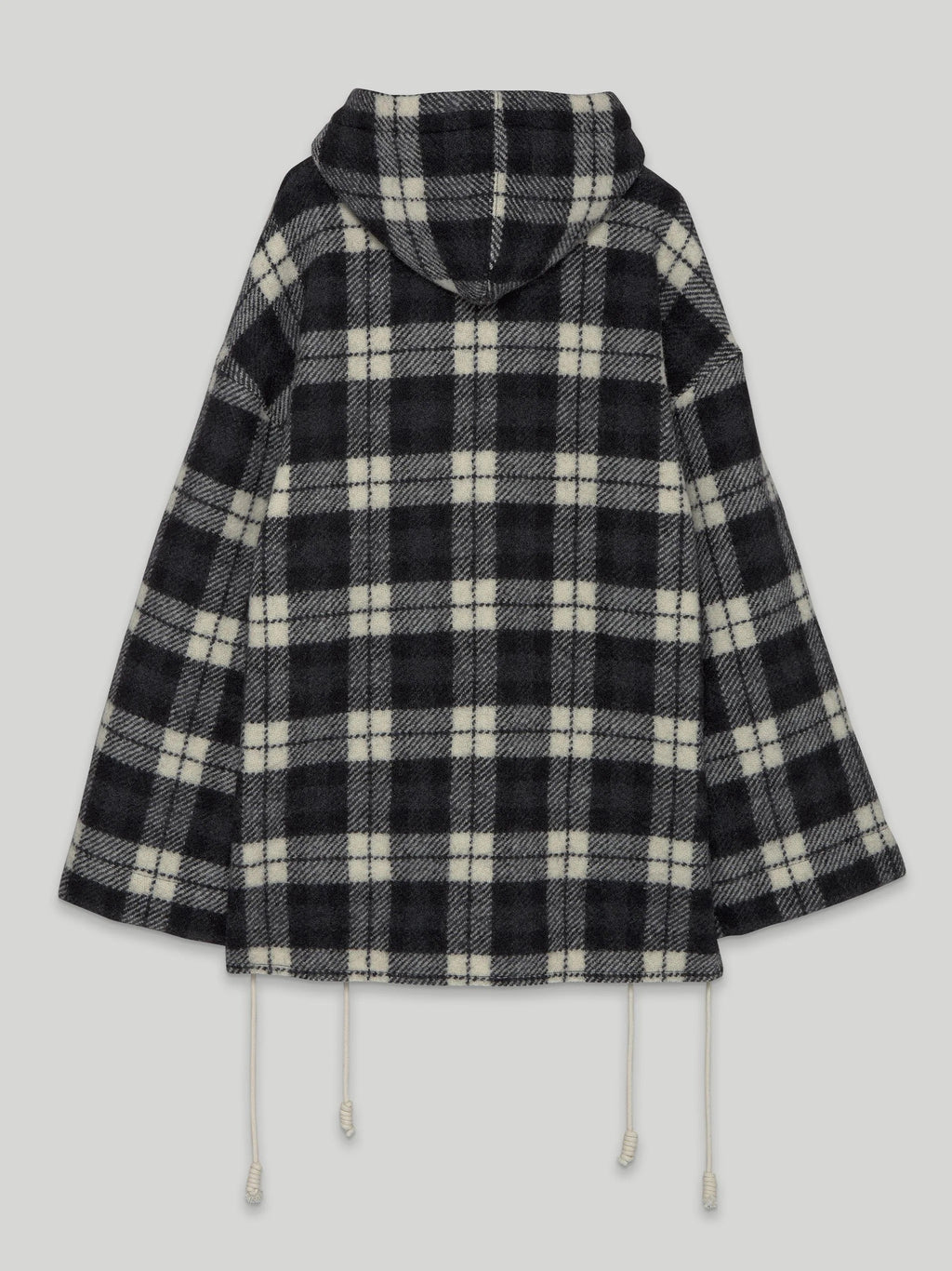 Palm Angels Men Archive Check Sweatshirts Black
