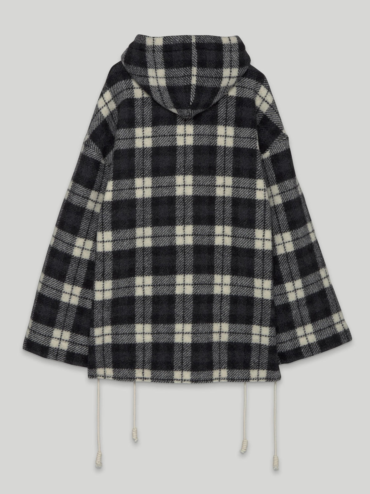 Palm Angels Men Archive Check Sweatshirts Black