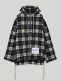 Palm Angels Men Archive Check Sweatshirts Black