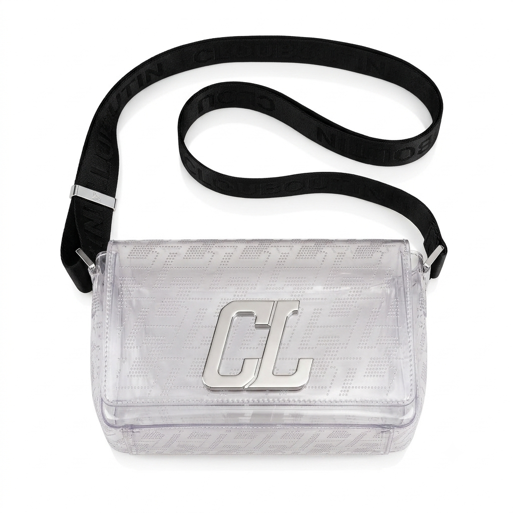Christian Louboutin Women Bag Techno White