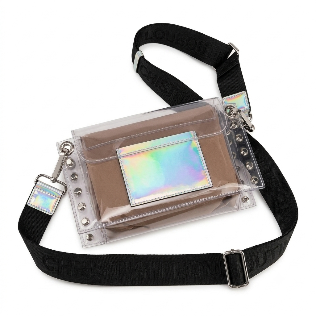 Christian Louboutin Women Bag Techno White