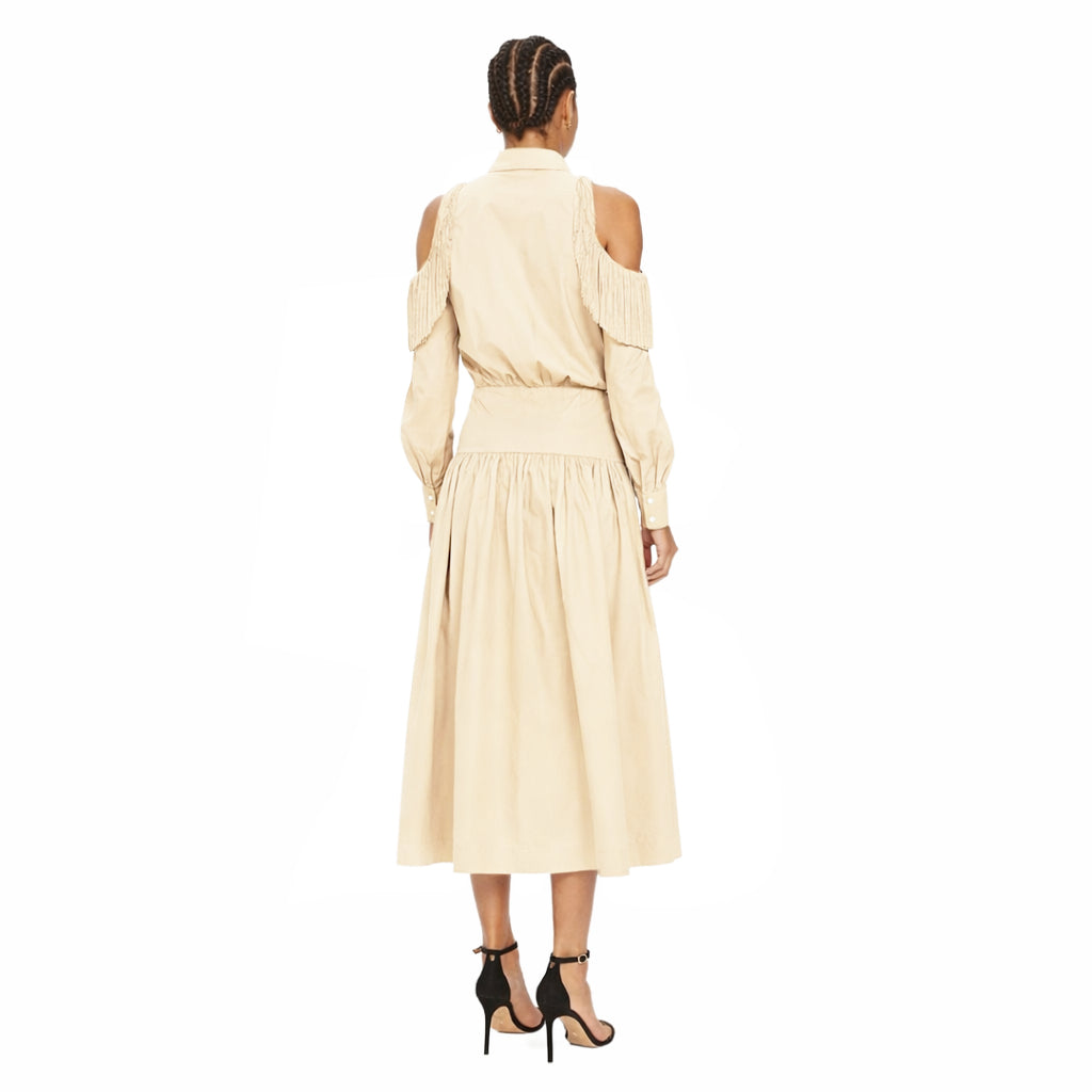 Pinko Women Dress Hazzard Beige