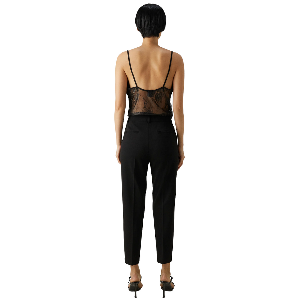 Pinko Women Trousers Bello Black