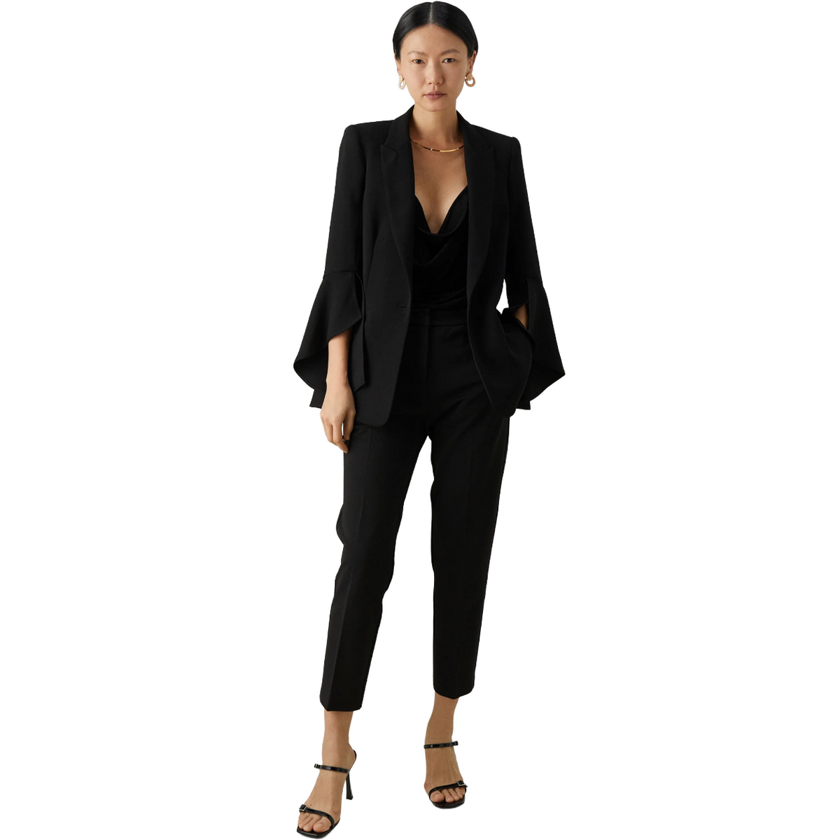 Pinko Women Trousers Bello Black