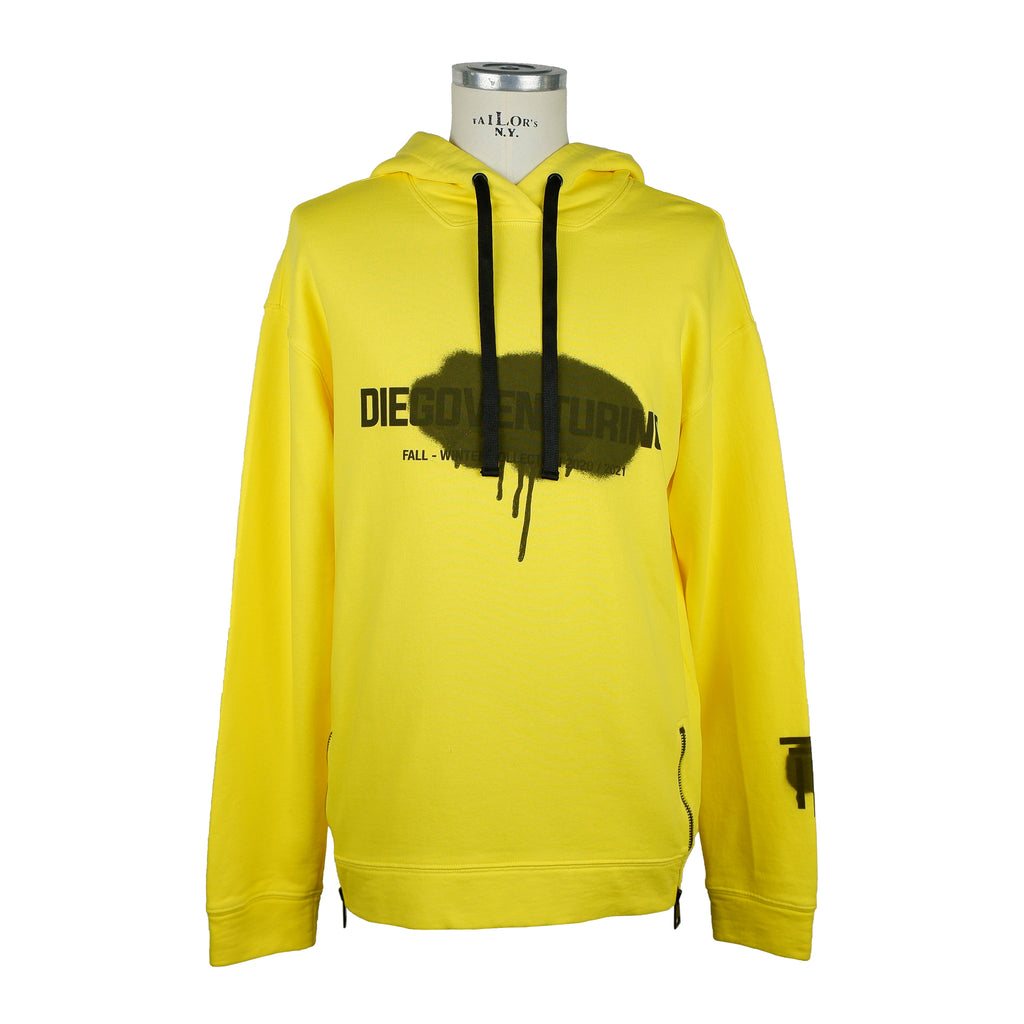 Diego Venturino Men dndflhlvs- Sweatshirts Yellow