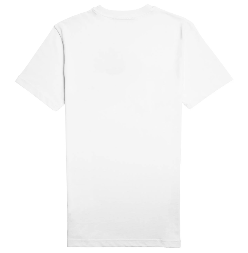 Casablanca Men T-Shirt Tennis Club White