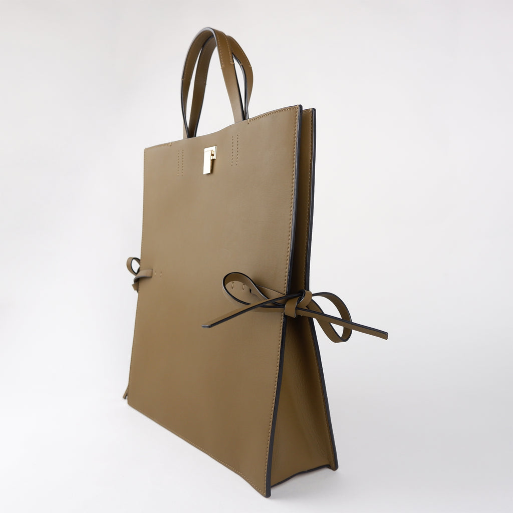 Giada Women Bag Messanger Brown