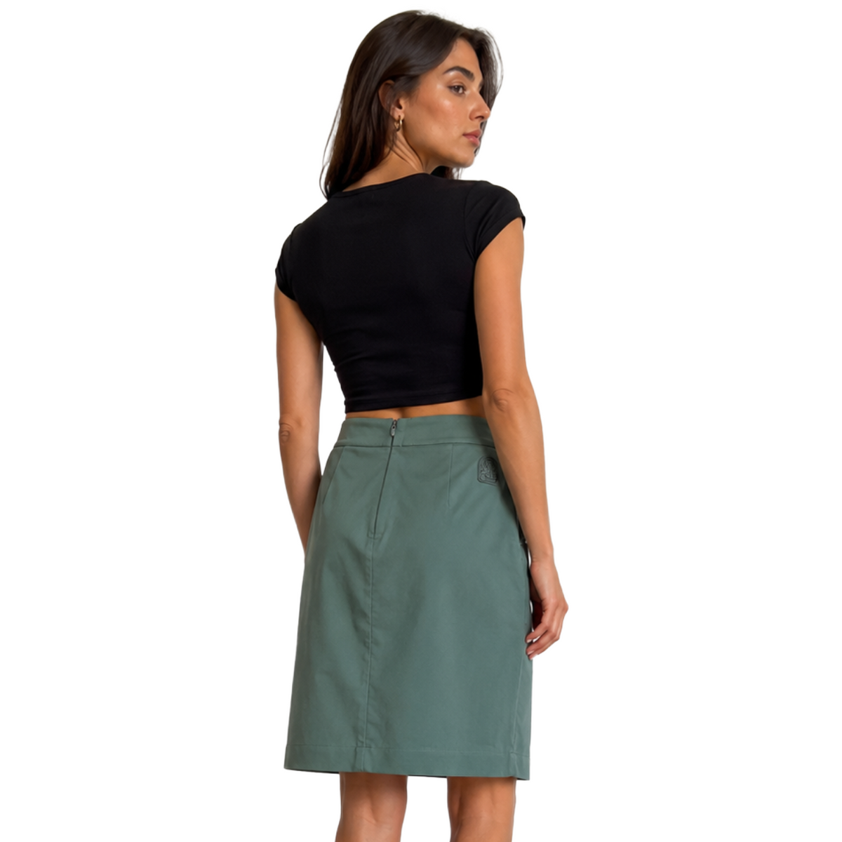 Parajumpers Women Skirt Drajika Green