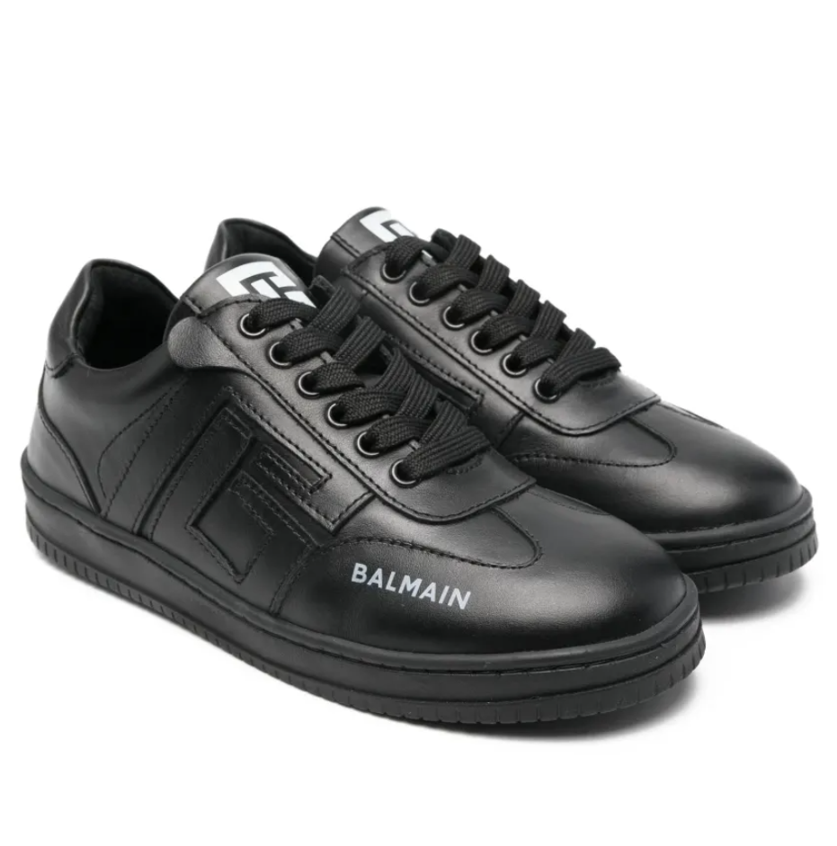 Balmain Women Shoes Trainer Black