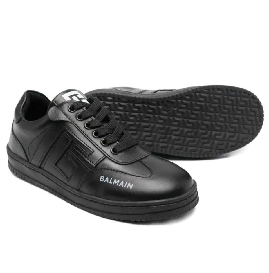 Balmain Women Shoes Trainer Black