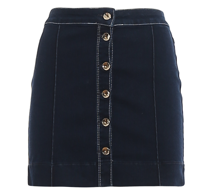Patrizia Pepe Women Minigonna Dark Skirts Blue