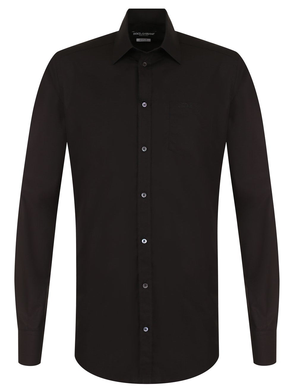 Dolce & Gabbana Men Shirt Gold Black