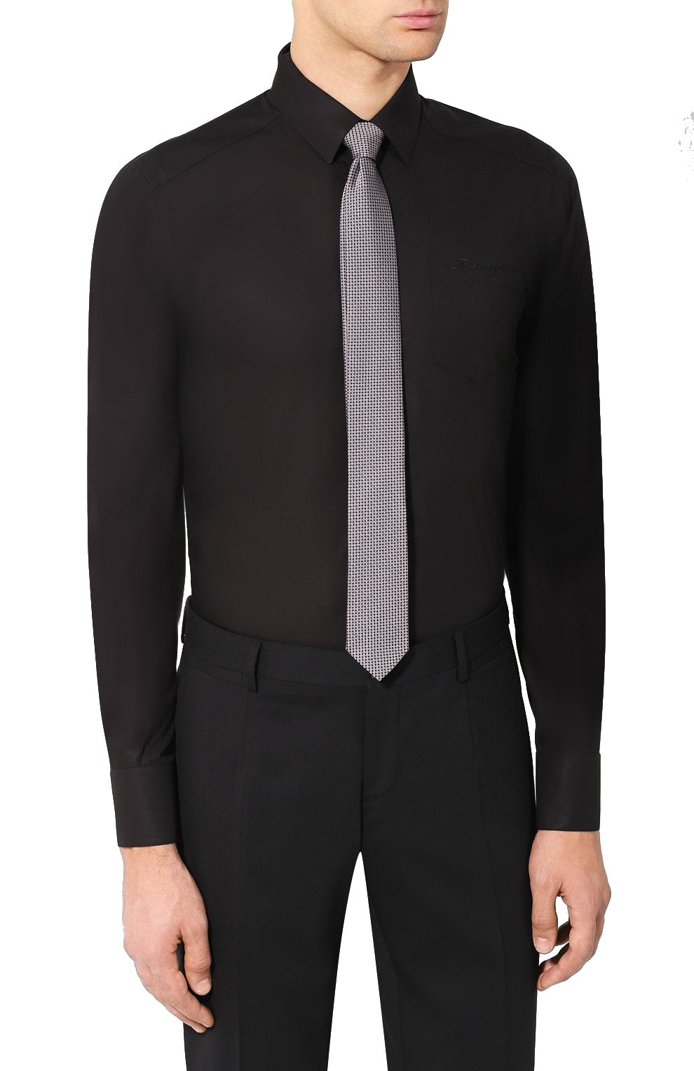 Dolce & Gabbana Men Shirt Gold Black