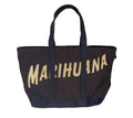 Palm Angels Women Marihuana Shopper Shopping Bags Black