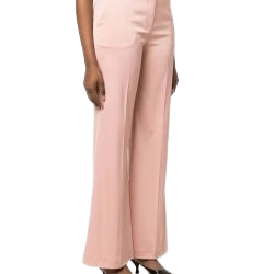 Pinko Women Trousers Pecole Pink