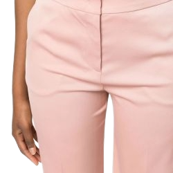 Pinko Women Trousers Pecole Pink