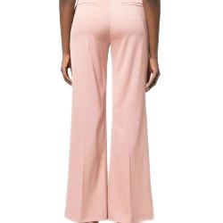 Pinko Women Trousers Pecole Pink